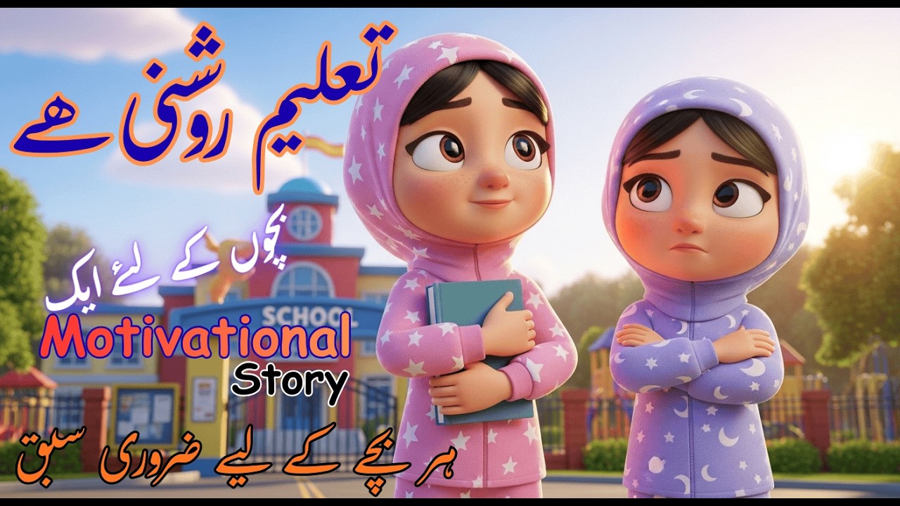 Aroosh Didn’t Want to Go to School 😢 | A Heart Touching Story About Education | Twins & Tales