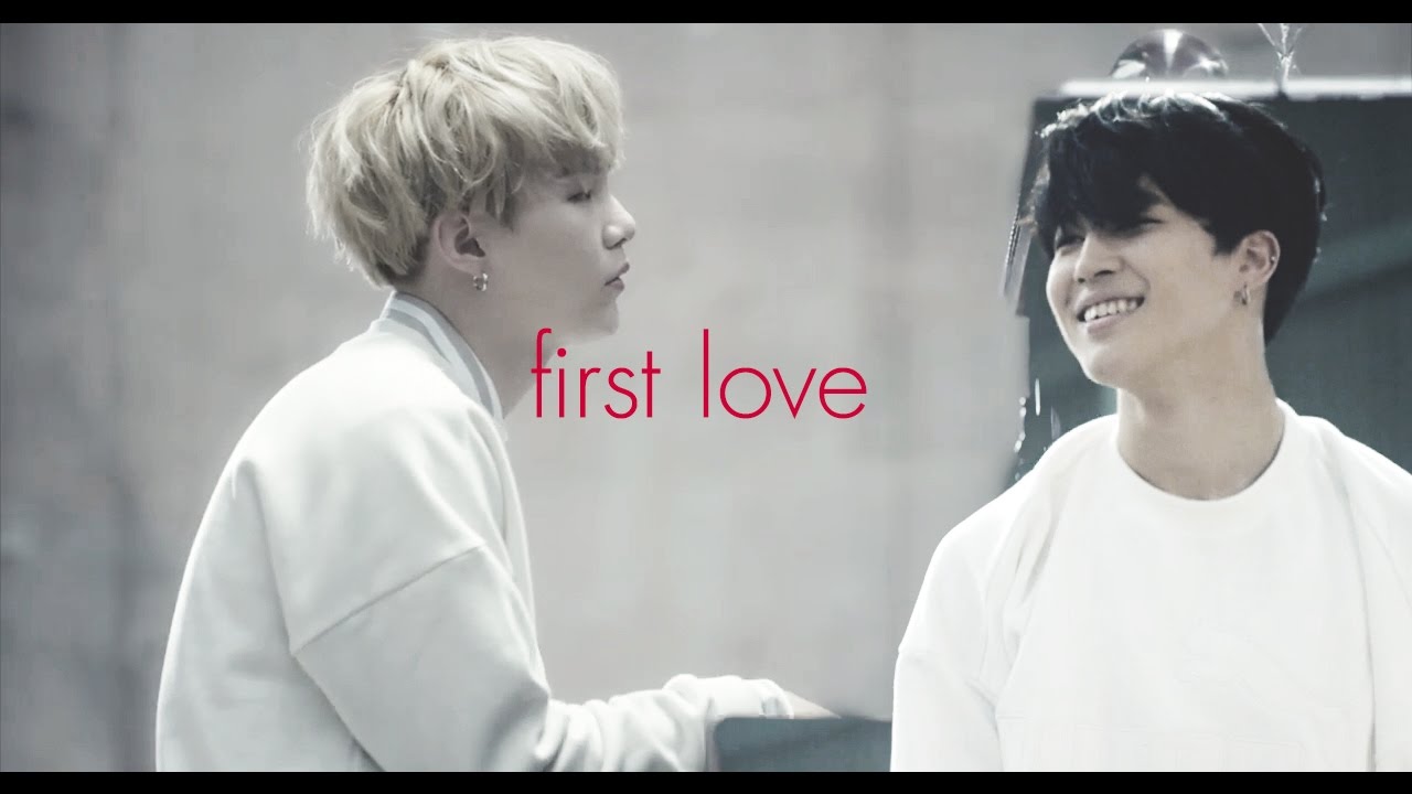 min yoongi - first love | [ yoonmin ]