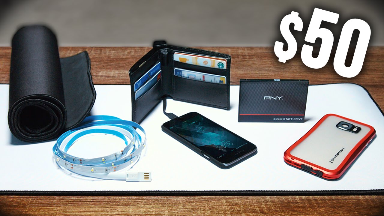 Cool Tech Under $50 - August