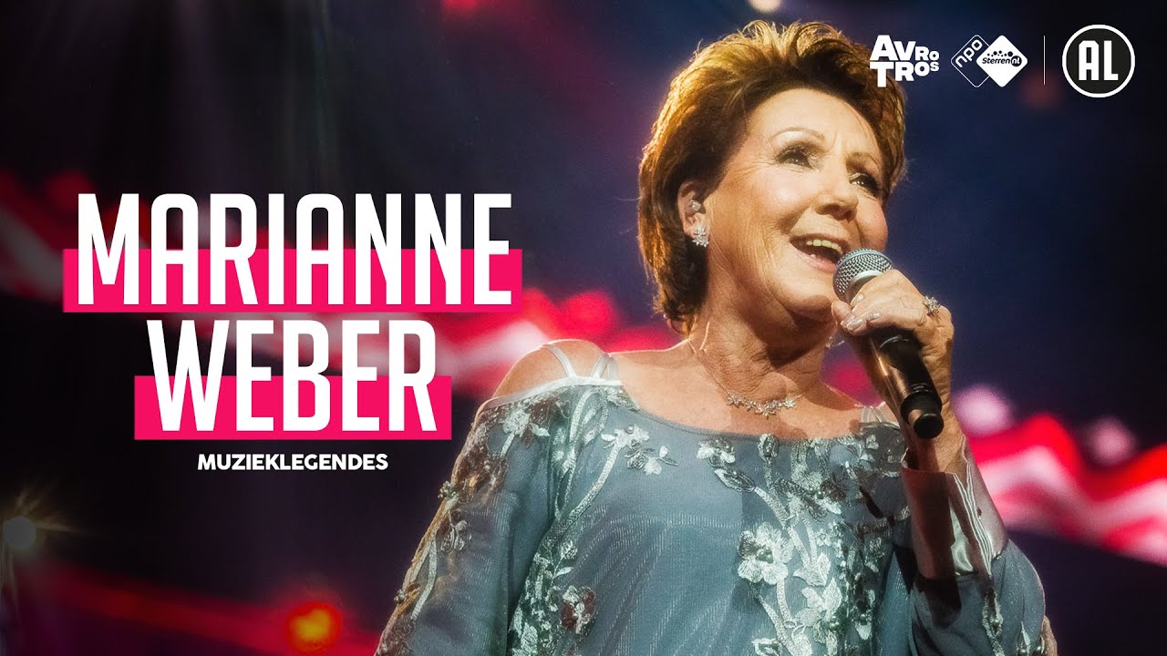 Marianne Weber: van het Holland Duo naar Levenslied-koningin // Muzieklegendes