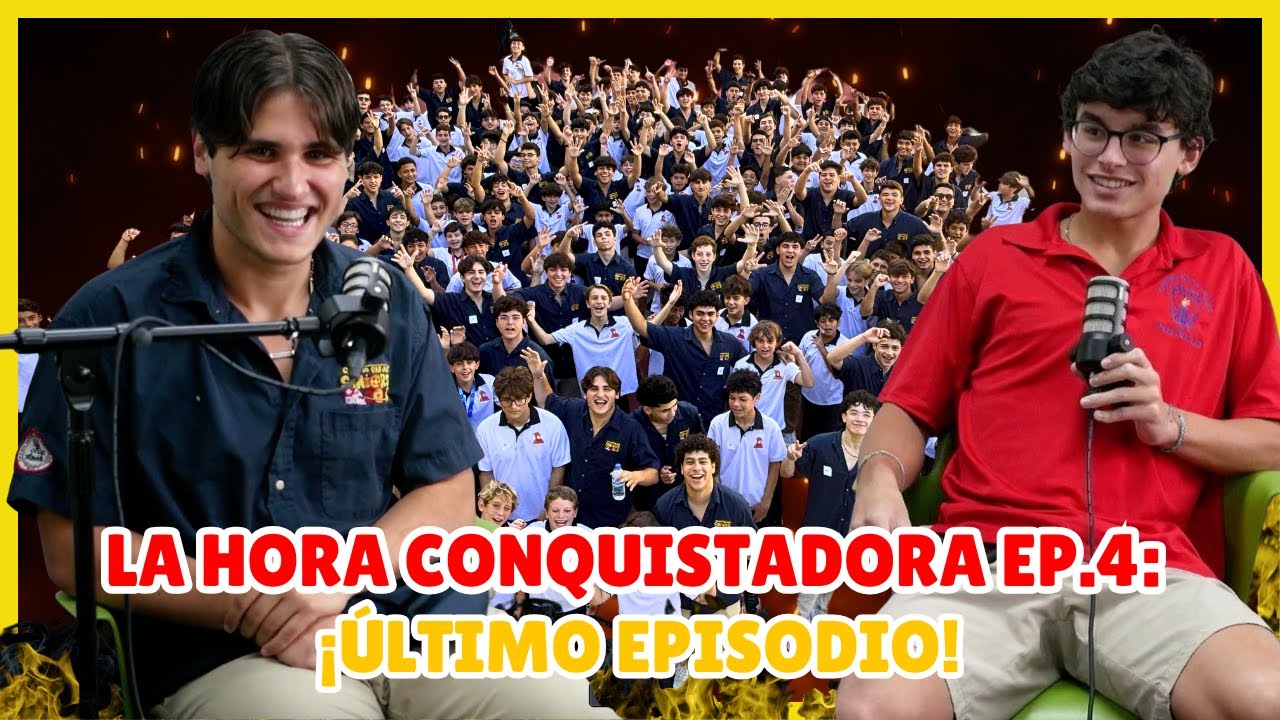 ️ÚLTIMO EPISODIO ¡ASÍ CERRAMOS EL AÑO EN GRANDE! | LA HORA CONQUISTADORA EP 4