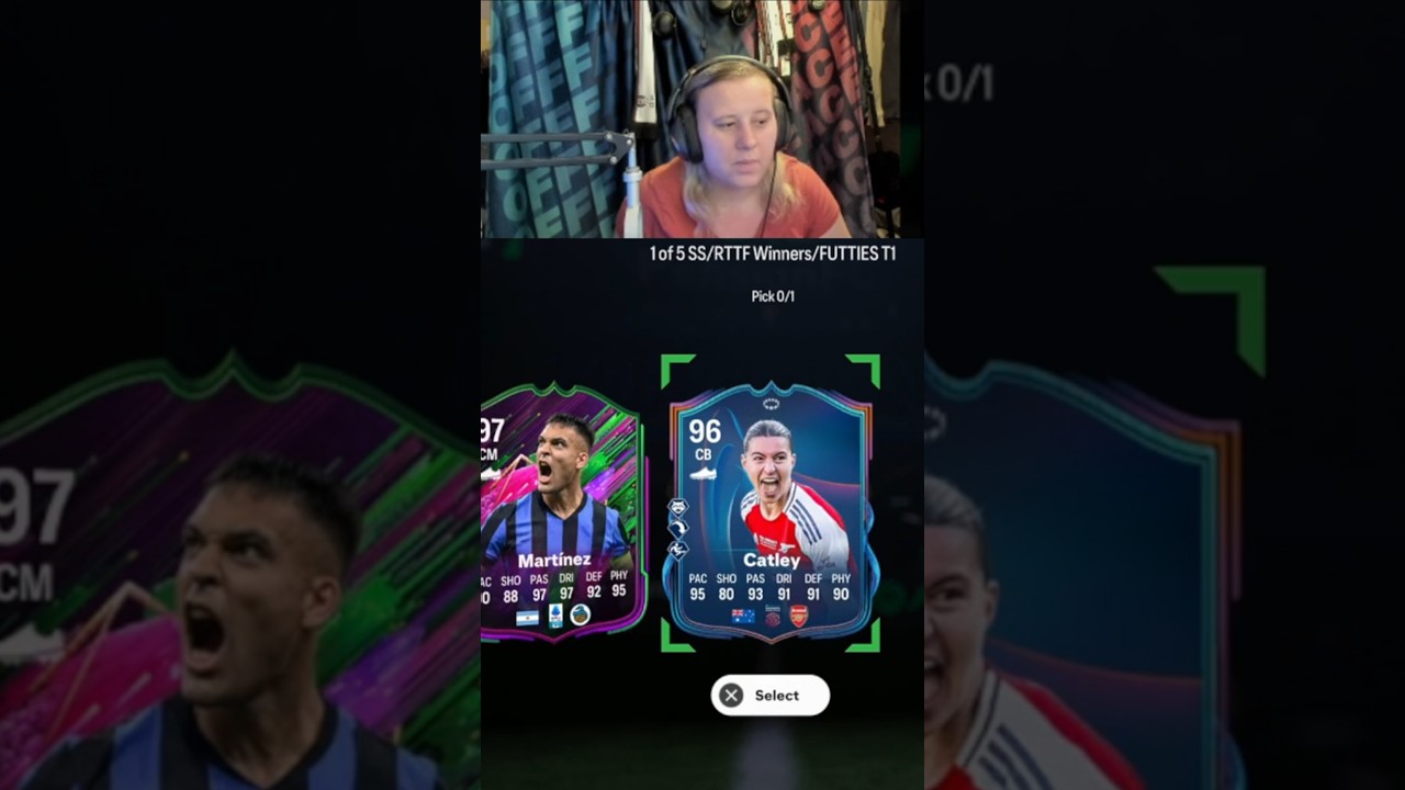 INSANE 1 OF 5 SS/RTTF WINNERS OR FUTTIES TEAM 1!! #eafc25 #futties #fc25 #fyp