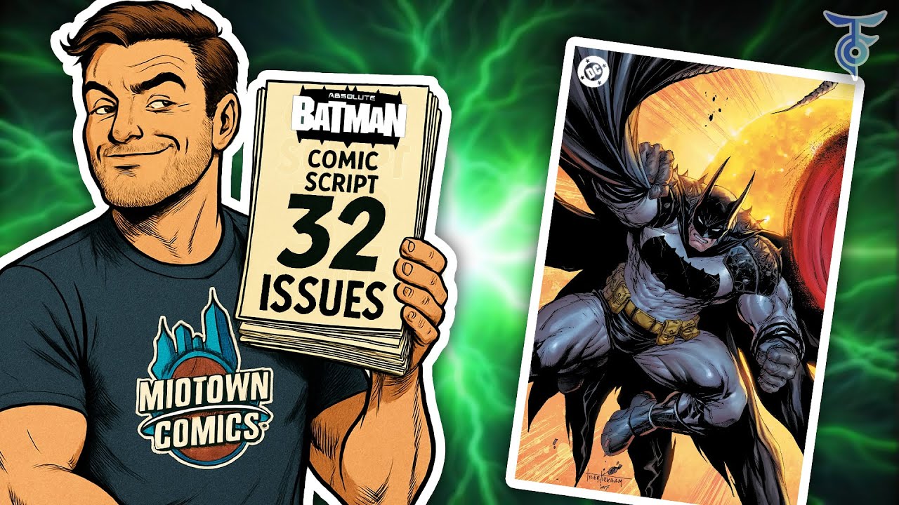 Scott Snyder&rsquo;s HUGE Absolute Batman Reveal