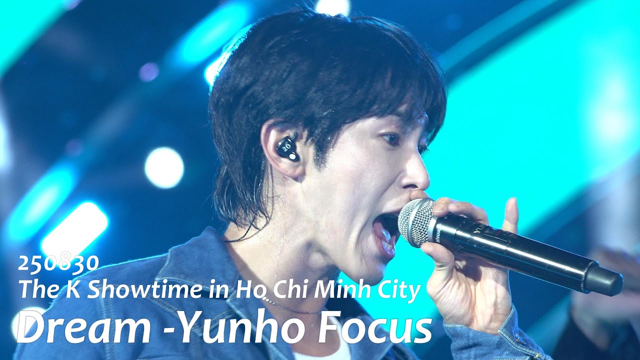 250830 Dream  -Yunho Focus- The K Showtime in Ho Chi Minh City
