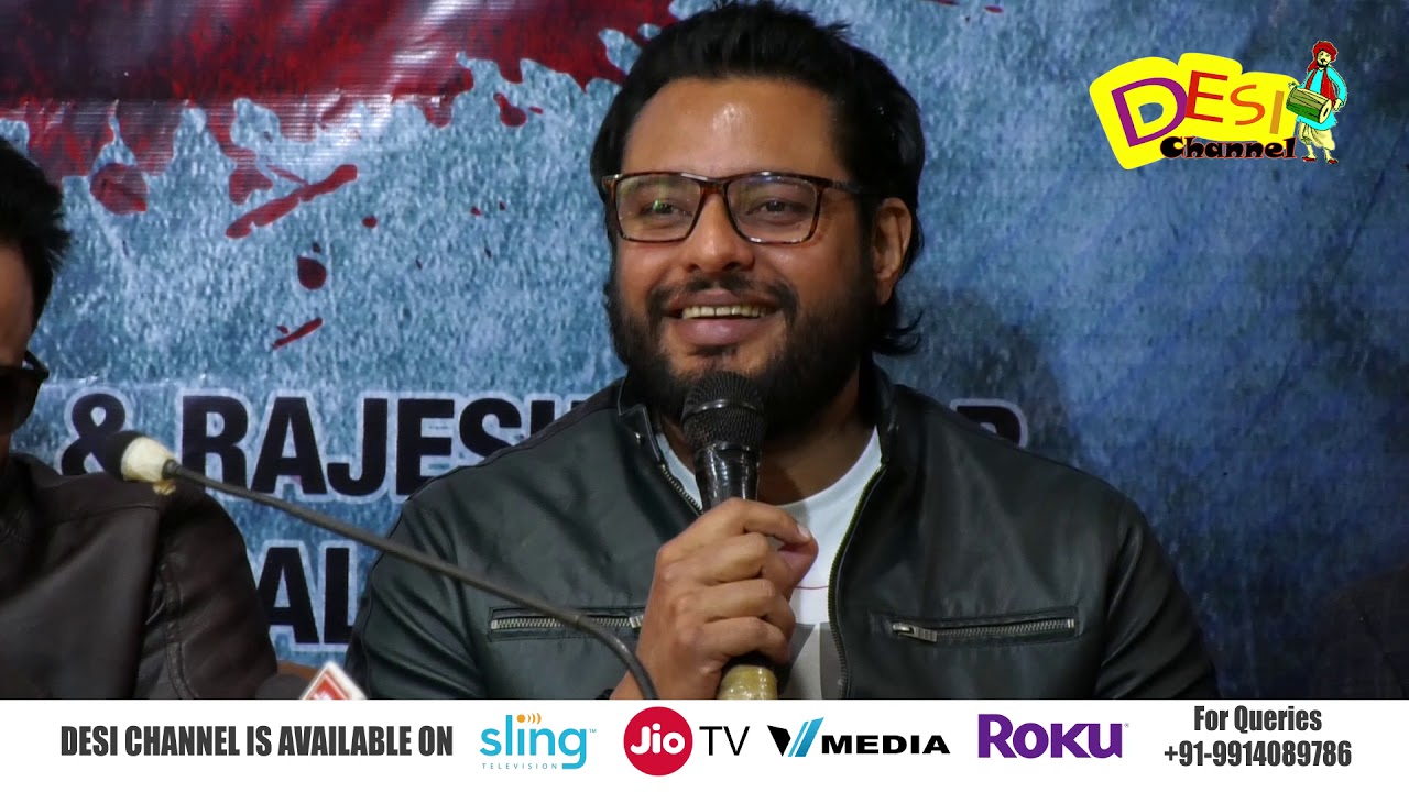 Jassi Sidhu Honoring (Murder) Killing Biography Movie Press Conference with Mithu