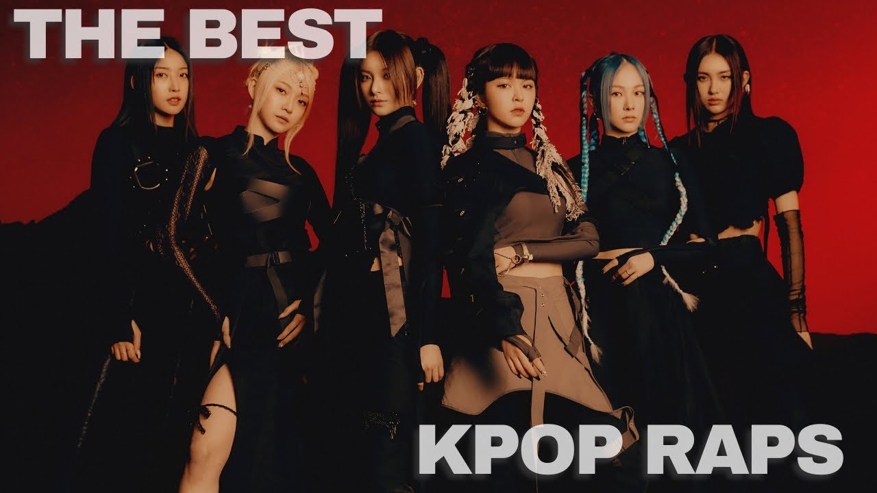 Some of my favourite K-pop girl group RAPS