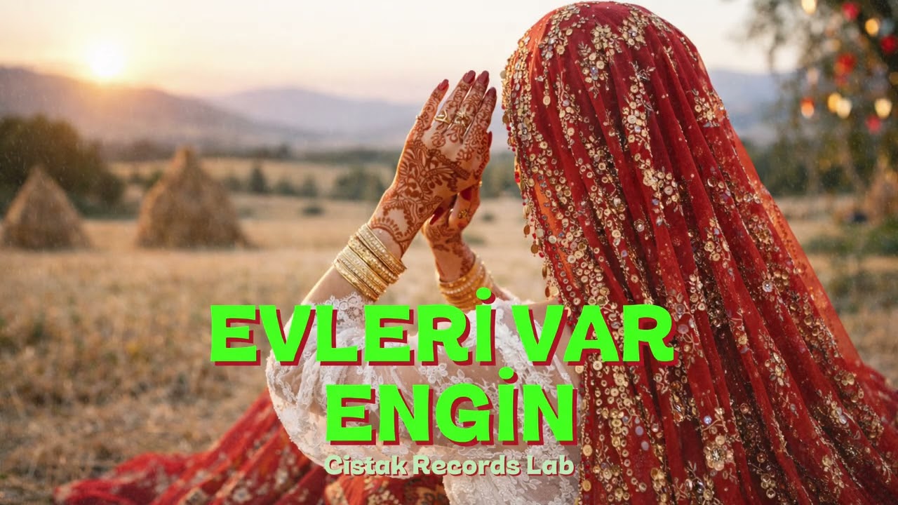 Evleri Var Engin (Name Gelin) | Psychedelic Anatolian Pop | Cistak Cover 