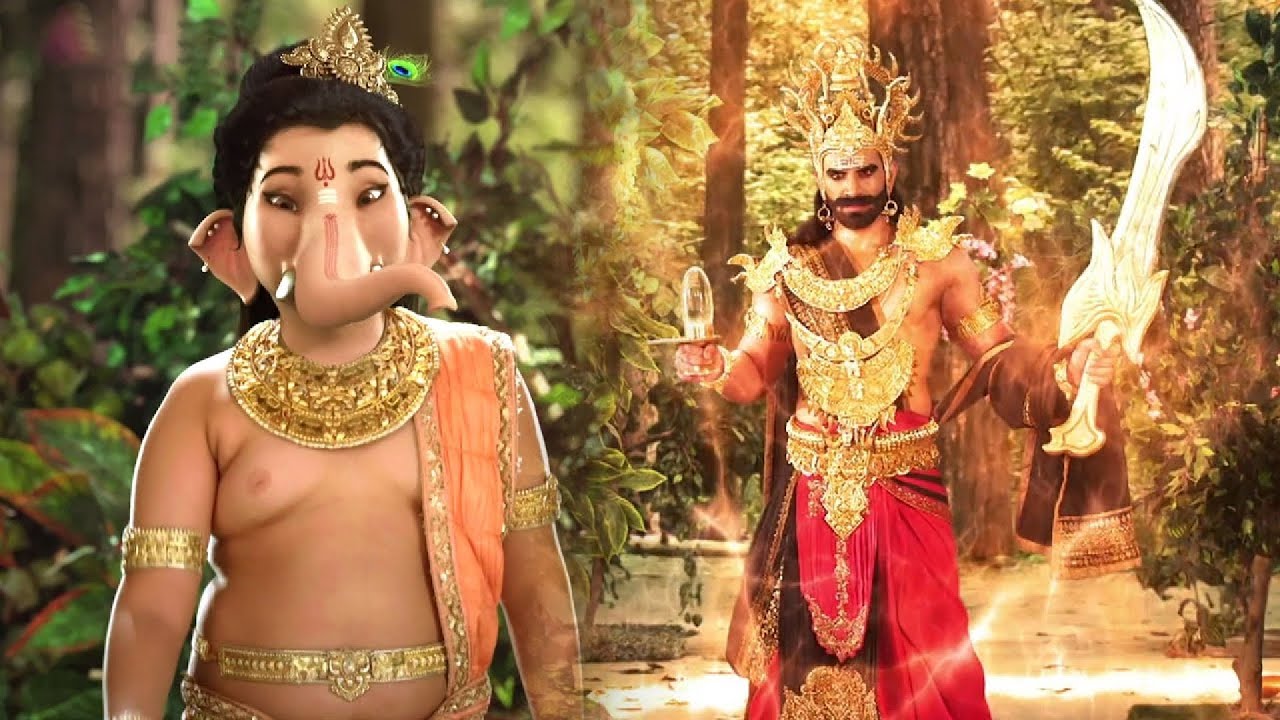 जब हुआ बाल गणेश और रावण का आमना-सामना | विघ्नहर्ता गणेश - Episode 427