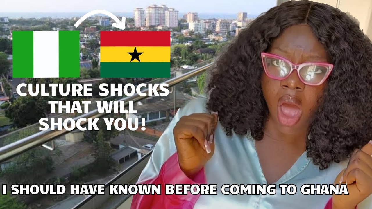 My CULTURE SHOCK in Ghana As A Nigerian Visiting For The First Time!