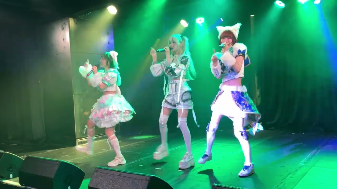 岡田彩夢 - ねこねこ⭐︎ねっとわーく feat.藤咲彩音&MEW @ 2025.5.24 LIVE ROXY SHIZUOKA
