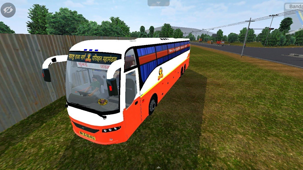 MSRTC ( MAHARASHTRA ) रातराणी BUS MOD BUSSID | SLEEPER BUS MOD | DOWNLOAD NOW 👍👍👍👍|