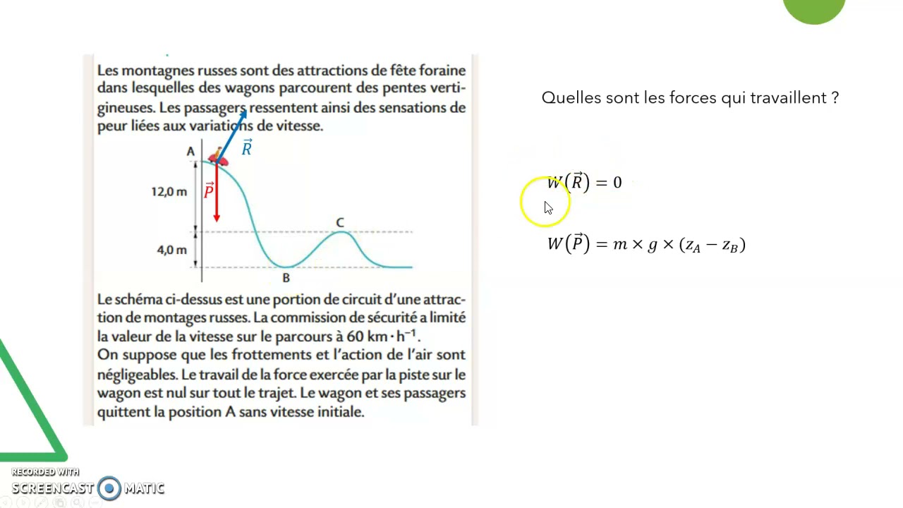 SPE_1ère_th de l'énergie cinétique