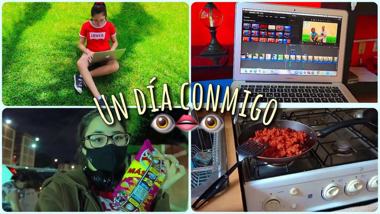 UN DíA CONMIGO 👁👄👁 Edición 2012🧃Soy Mich Blogs✯