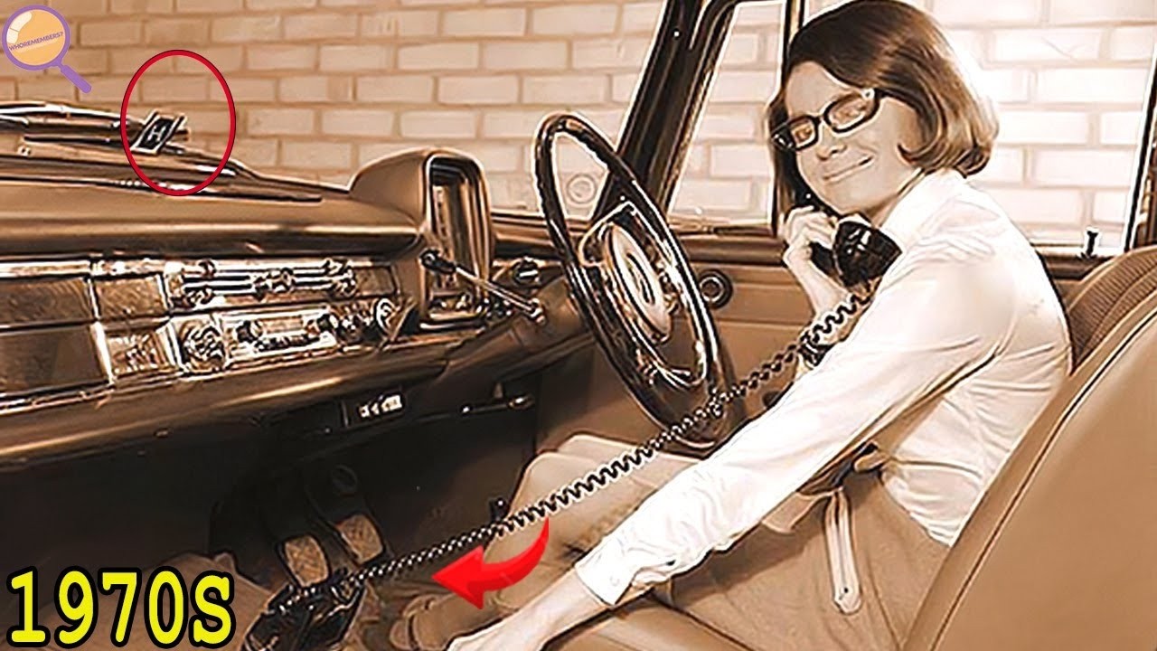 10 Inutili Funzioni Delle Vecchie Auto Che Sono Sparite Nella Storia!