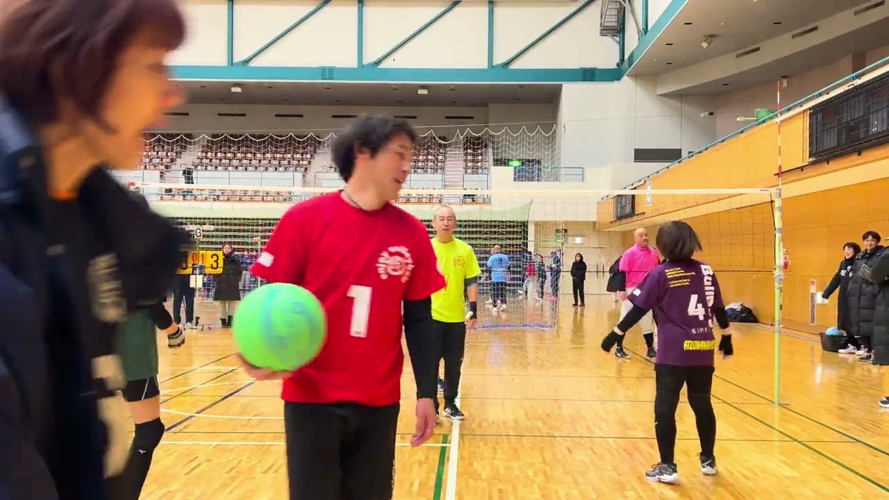  【@ふくしま中通りフェスタ】🆚SDC② 2026.2.1 in須賀川【T190部門】🏐『ソフトバレー』 