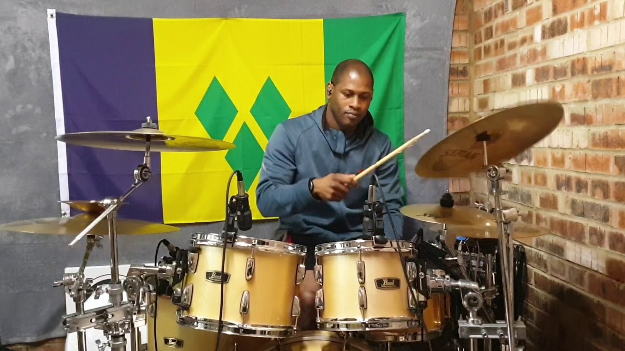 Dexta Daps - Call Me If [Clean] (Drum Cover)