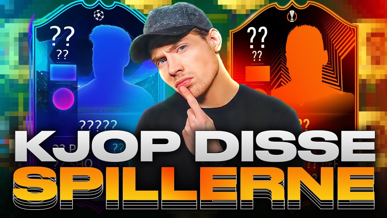Dette er Spillerne Du M&Aring; KJ&Oslash;PE om du har RTG&hellip;👀| Norsk FIFA 22