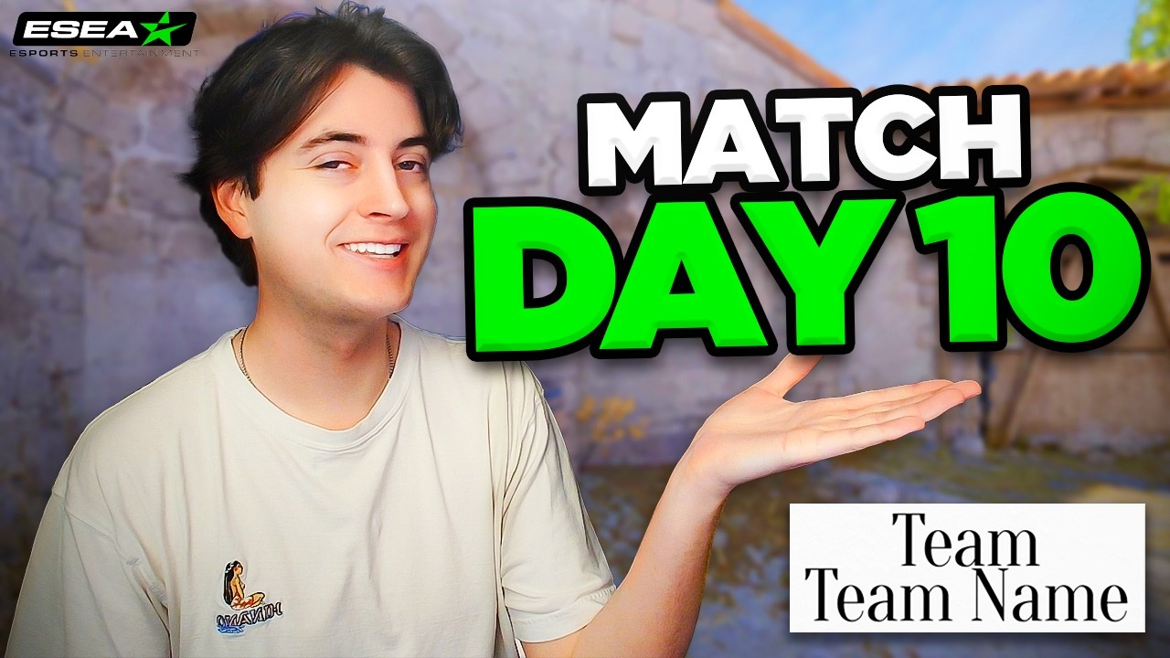 ESEA Main Match Day 10! (Team Team Name) 6W | 3L (120s Delay)