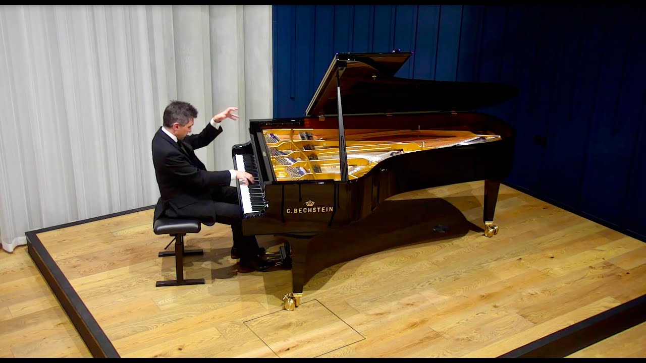 Franz Liszt-Vladimir Horowitz-Sergei Rachmaninoff, Hungarian Rhapsody No.2.