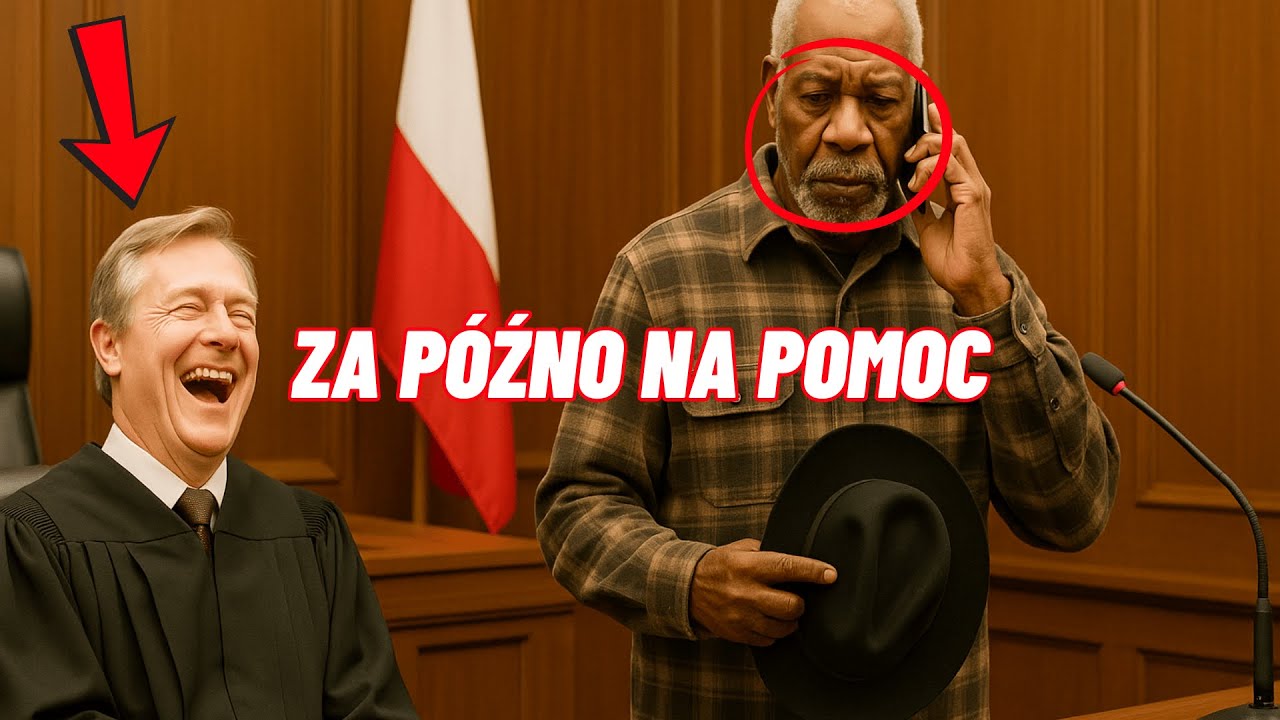 Sędzia śmieje się z czarnoskórego mężczyzny w sądzie, ale nie wie, kim on naprawdę jest