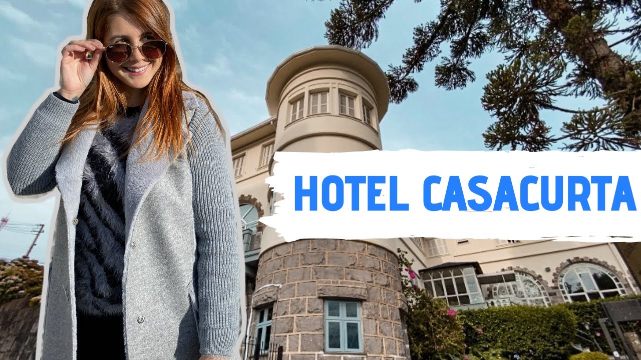 GARIBALDI | Como é o Hotel Casacurta na Serra Gaúcha - RIO GRANDE DO SUL