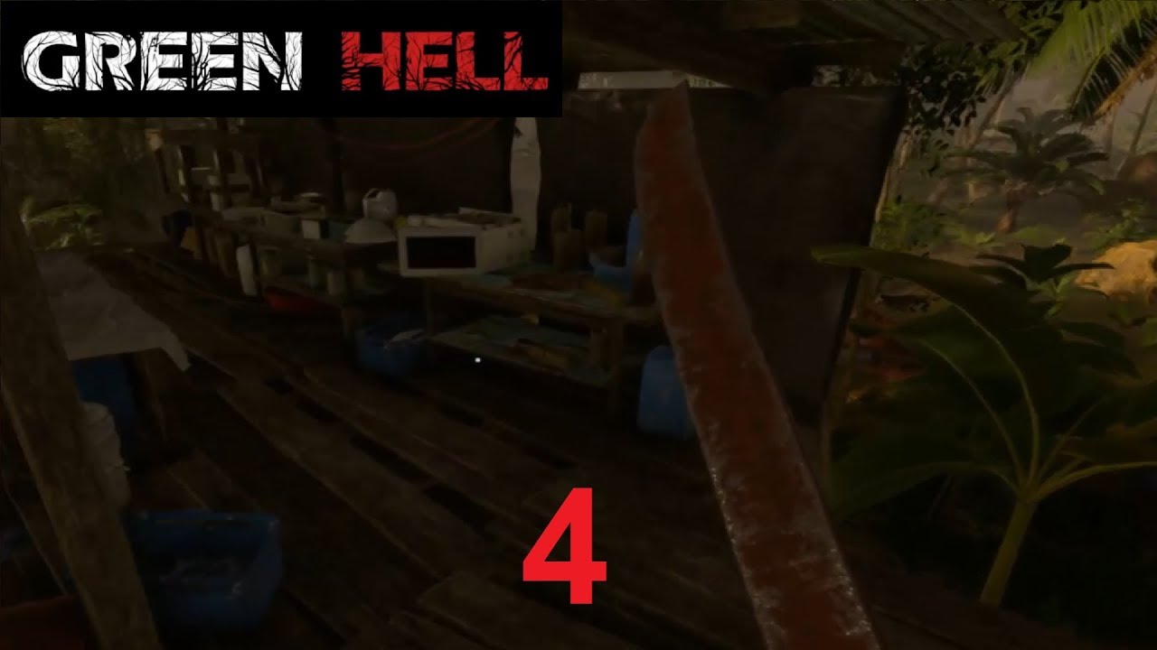 Green Hell #004 Die Koksfabrik