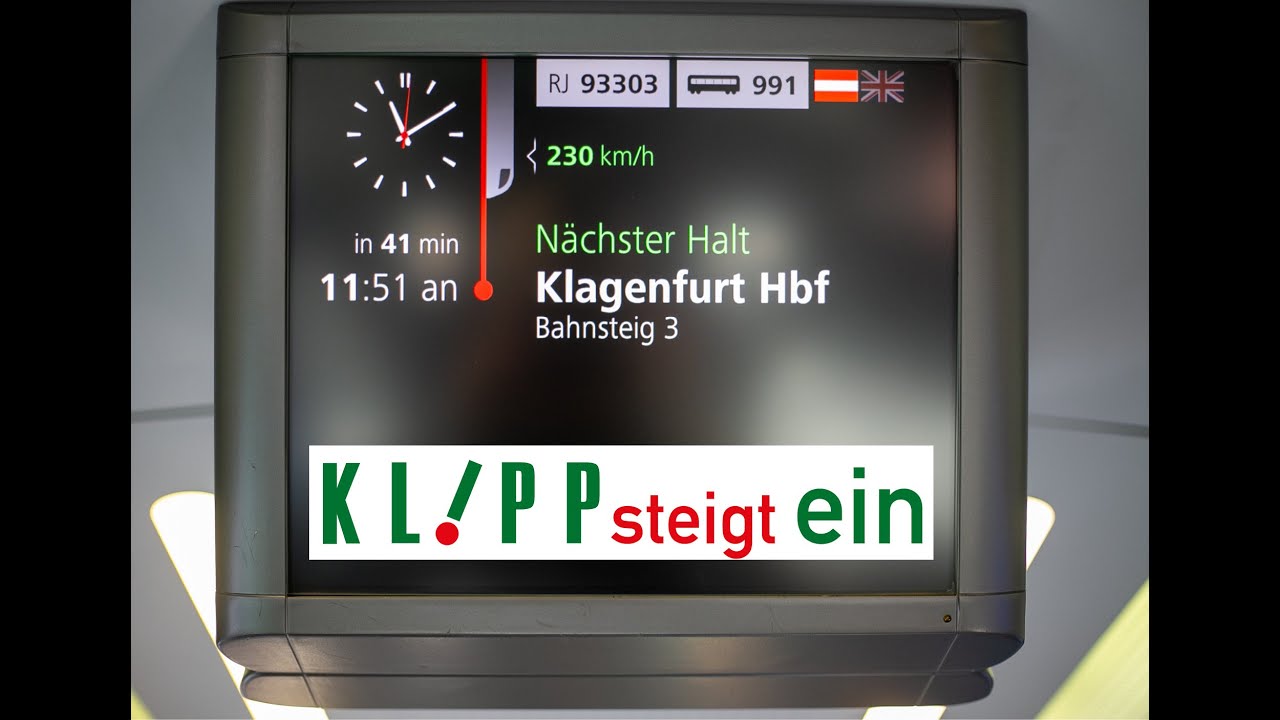 Koralmbahn-Eröffnung - Momentaufnahmen und Live-Eindrücke