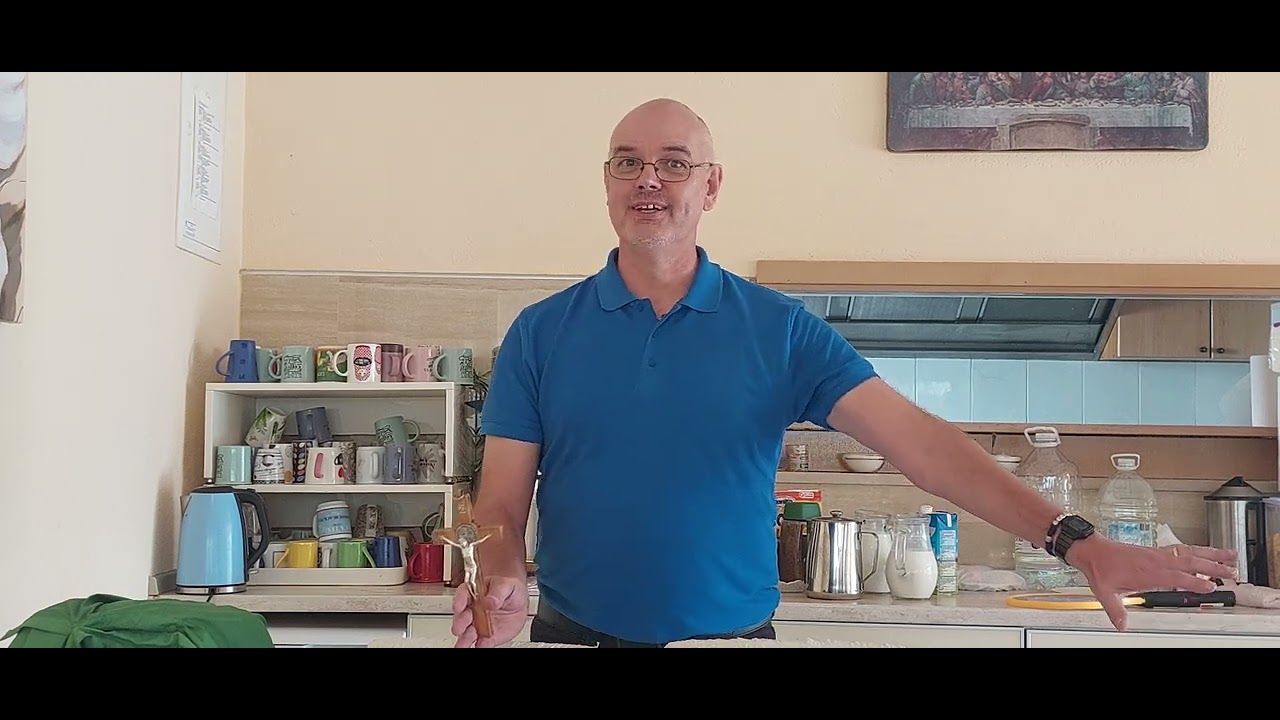 Talk 1 Divin Will (Derek Williams Medjugorje)