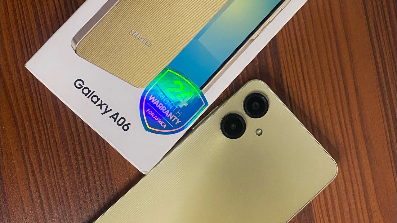 Samsung Galaxy A06 5G Unboxing Antutu, Design, Unbox