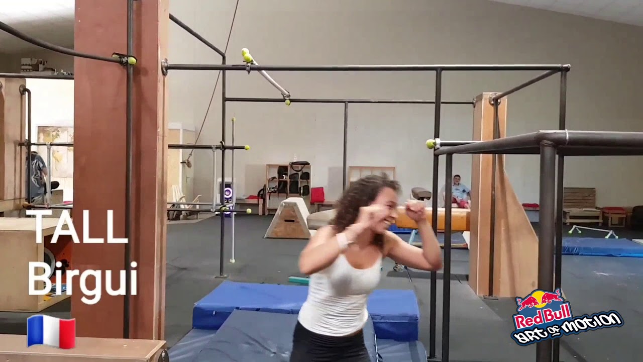 Red Bull Art Of Motion submission 2019 - TALL Birgui