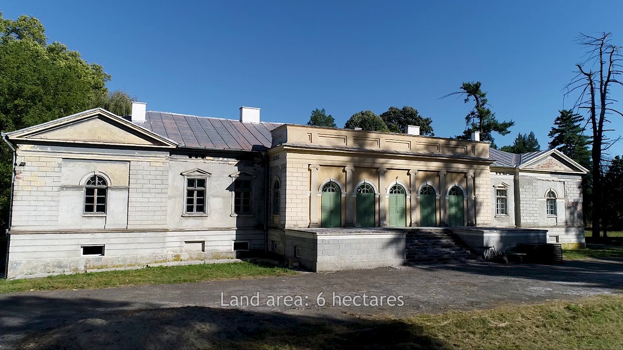 The Castle of Austrian General Gyulay Ferencz, Hunedoara