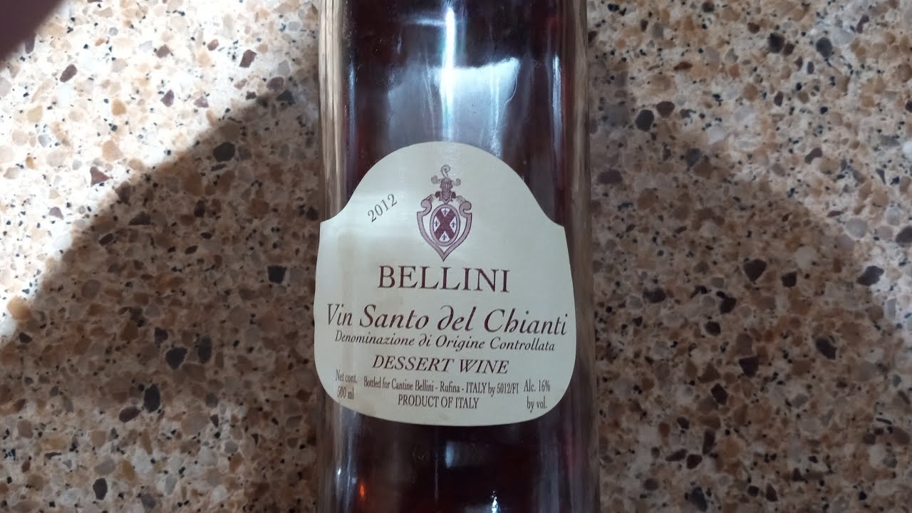Bellini Vin Santo Del Chianti Italian Dessert Wine