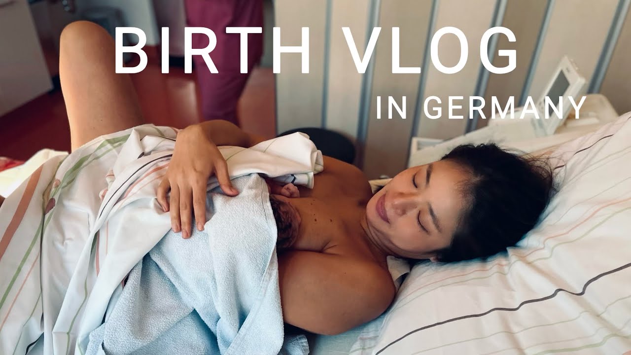 birth vlog｜labor & delivery story of our son in Germany