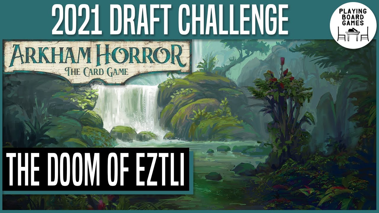 2021 Forgotten Age Draft Challenge | ARKHAM HORROR: THE CARD GAME | Episode #3