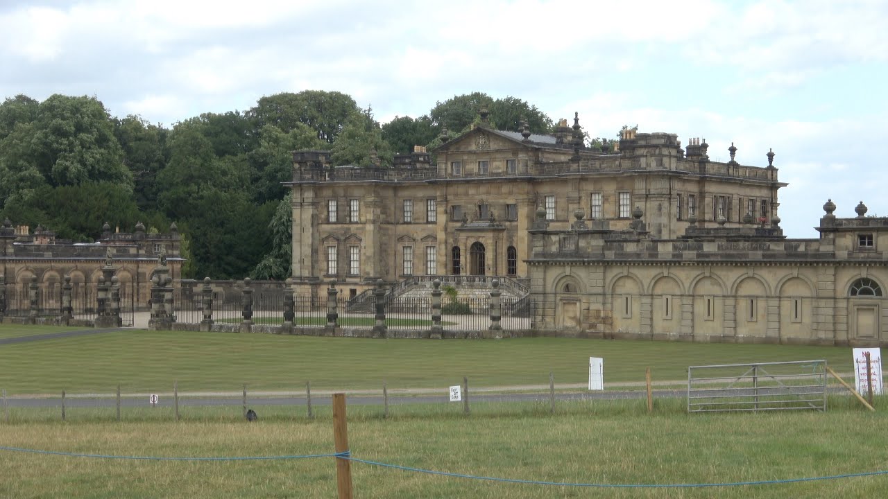 Duncombe Park Steam Rally Helmsley North Yorkshire 1 4K