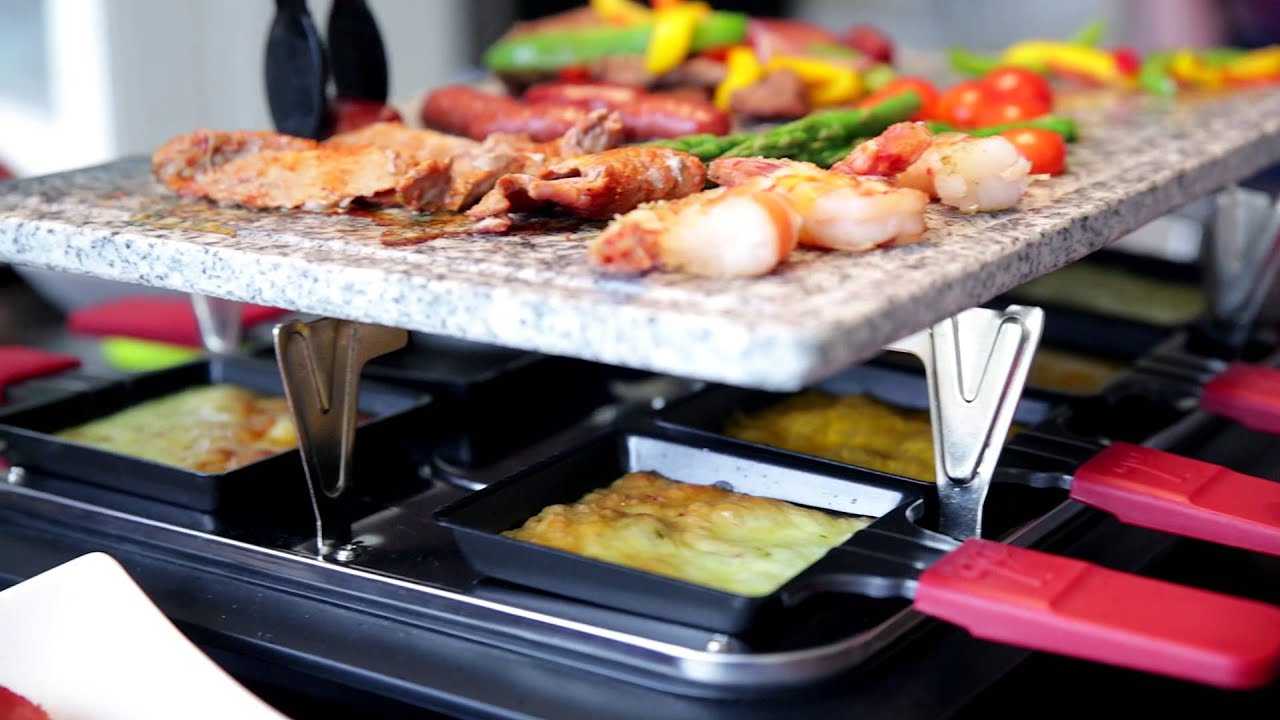 NEW Velata Raclette Tabletop Grill!