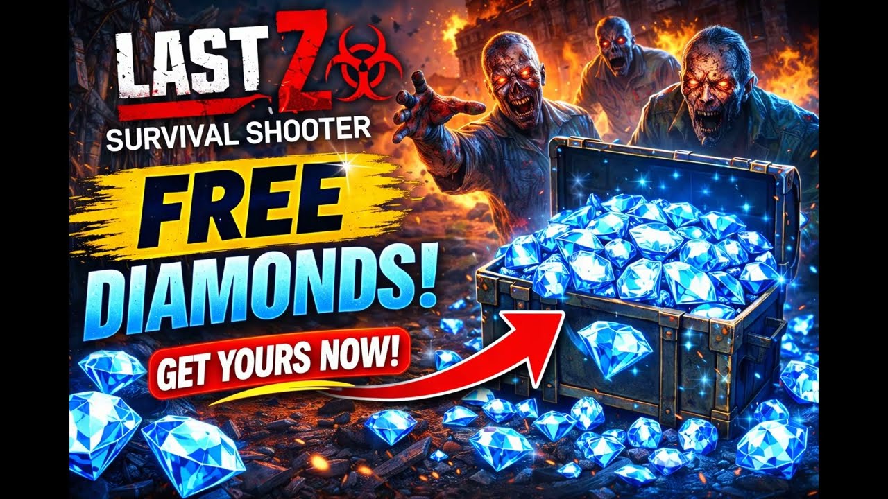 Last Z Survival Shooter Cheats - How to hack free Diamonds on Android & iOS (2026 MOD)