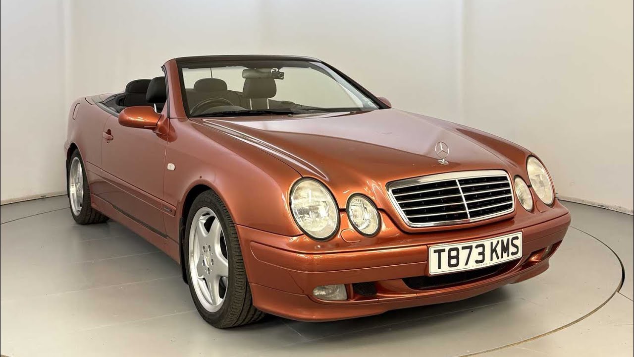 Mercedes-Benz CLK 320 - Only 33,000 Miles