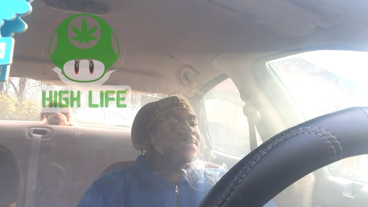 2 Blunt Hotbox!! 🍃💨My eyes started leaking😱