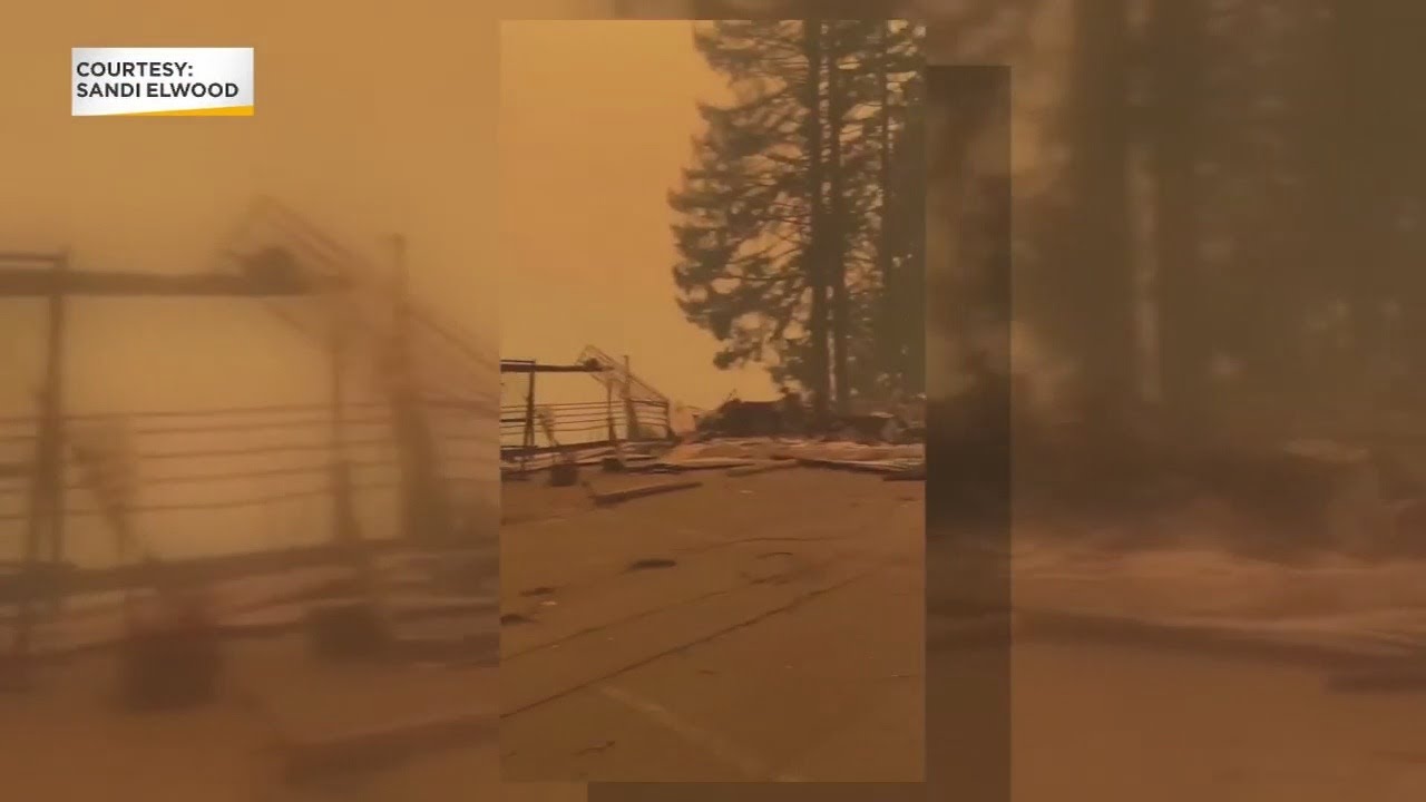 New videos show fast-moving flames, destruction in Santiam Fire