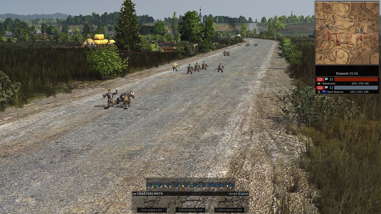 [066] DarkNeutron vs Babaryann | Monthly Tournament December 21 | WW2 RTS Competitive 1v1 (Cast)