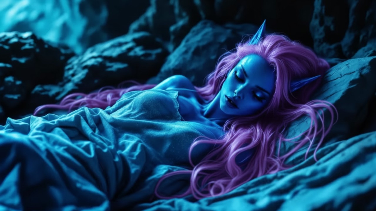 When the Alien Girl Confessed Her Shame, the Human Beheld Only Beauty Unveiled