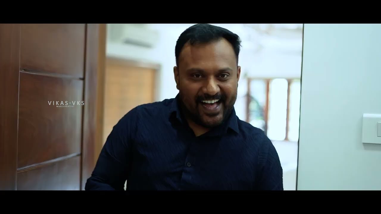 Luxury marriage makeup I Kerala Celebrity bridal makeup I Vikas vks makeup artist