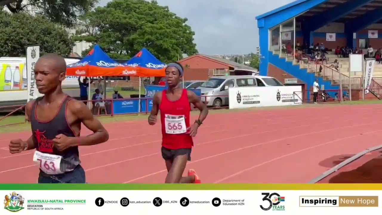 KZN’S FASTEST YOUNG ATHLETES COMPETE FOR PROVINCIAL HONOURS