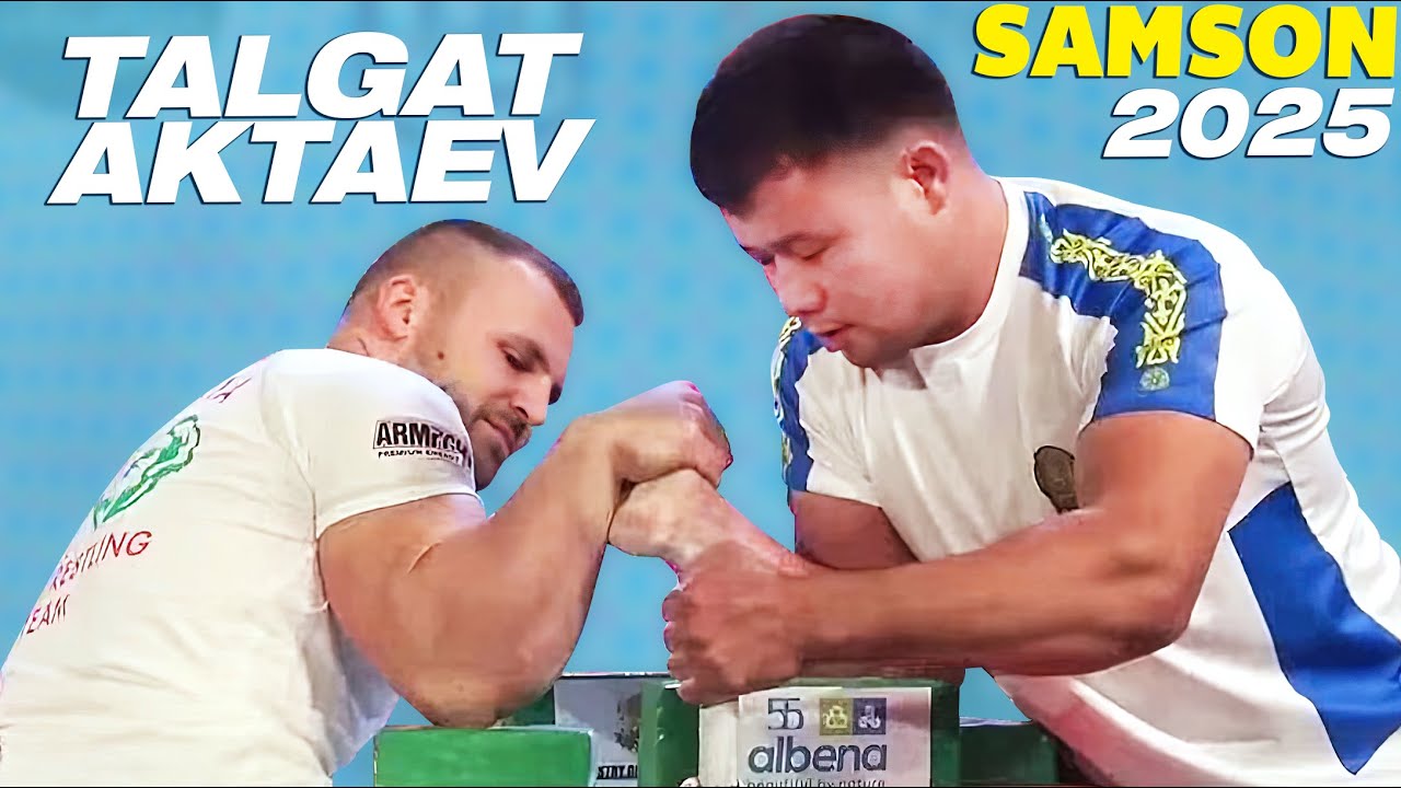 TALGAT AKTAEV VS SASHO ANDREEV | 90 KG RIGHT ARM | WORLDARM 2025