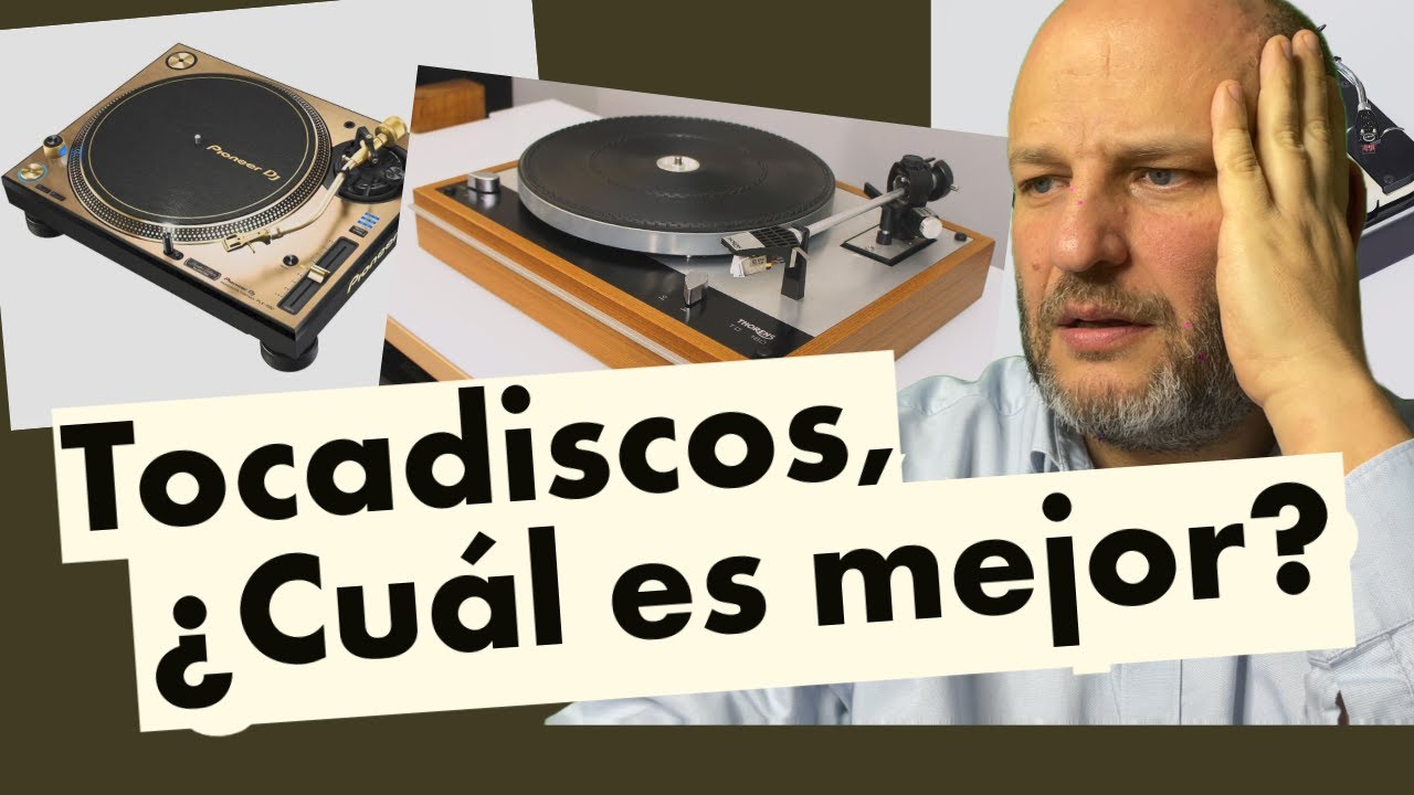 Tocadiscos, ¿cuál es mejor? De correa, de polea, de tracción directa...