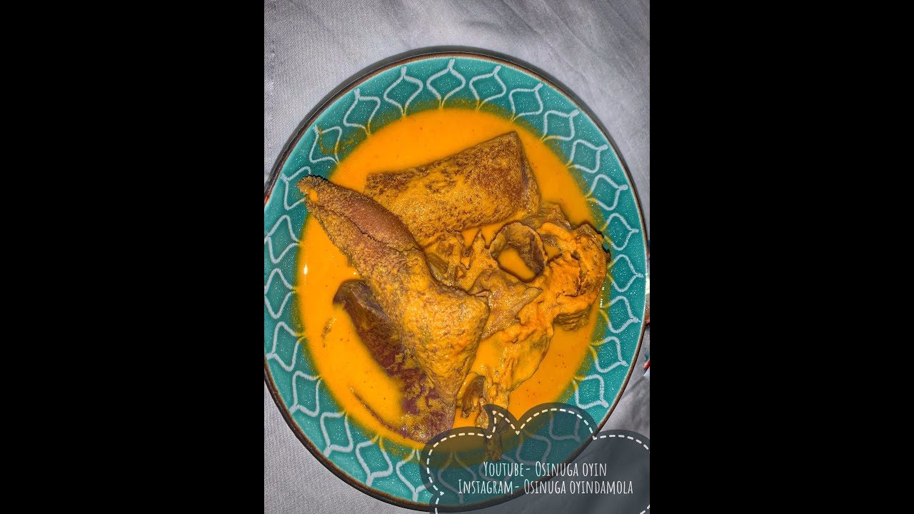 EGUSI IJEBU MADE BY MY IJEBU MUM. PROUDLY IJEBU SERIES E2