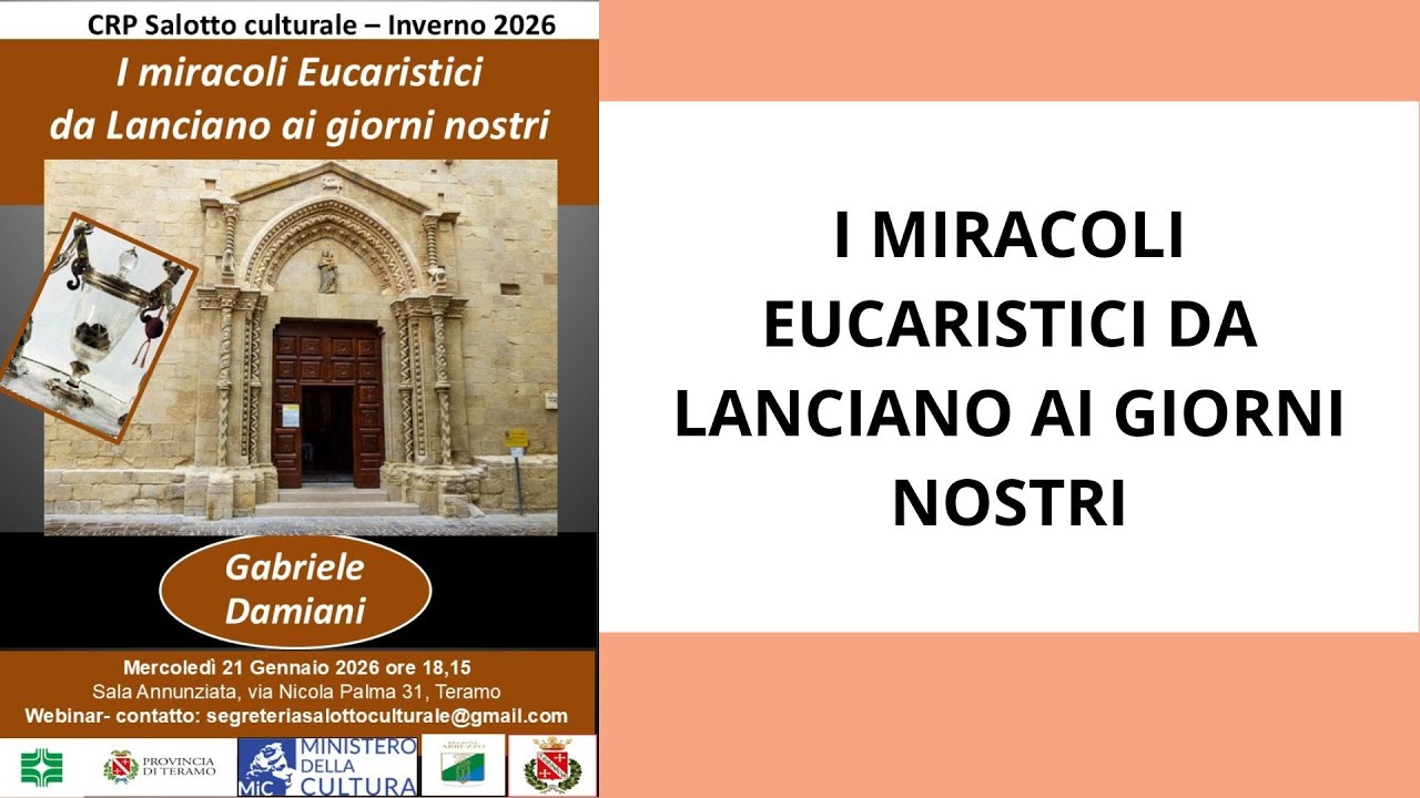 Salotto Culturale  del 21/01/2026