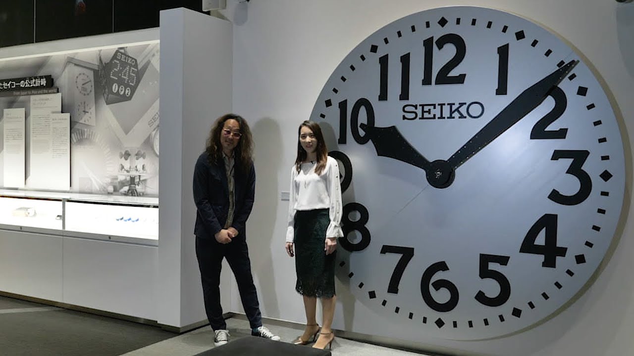 THE SEIKO MUSEUM | This Is The History of SEIKO