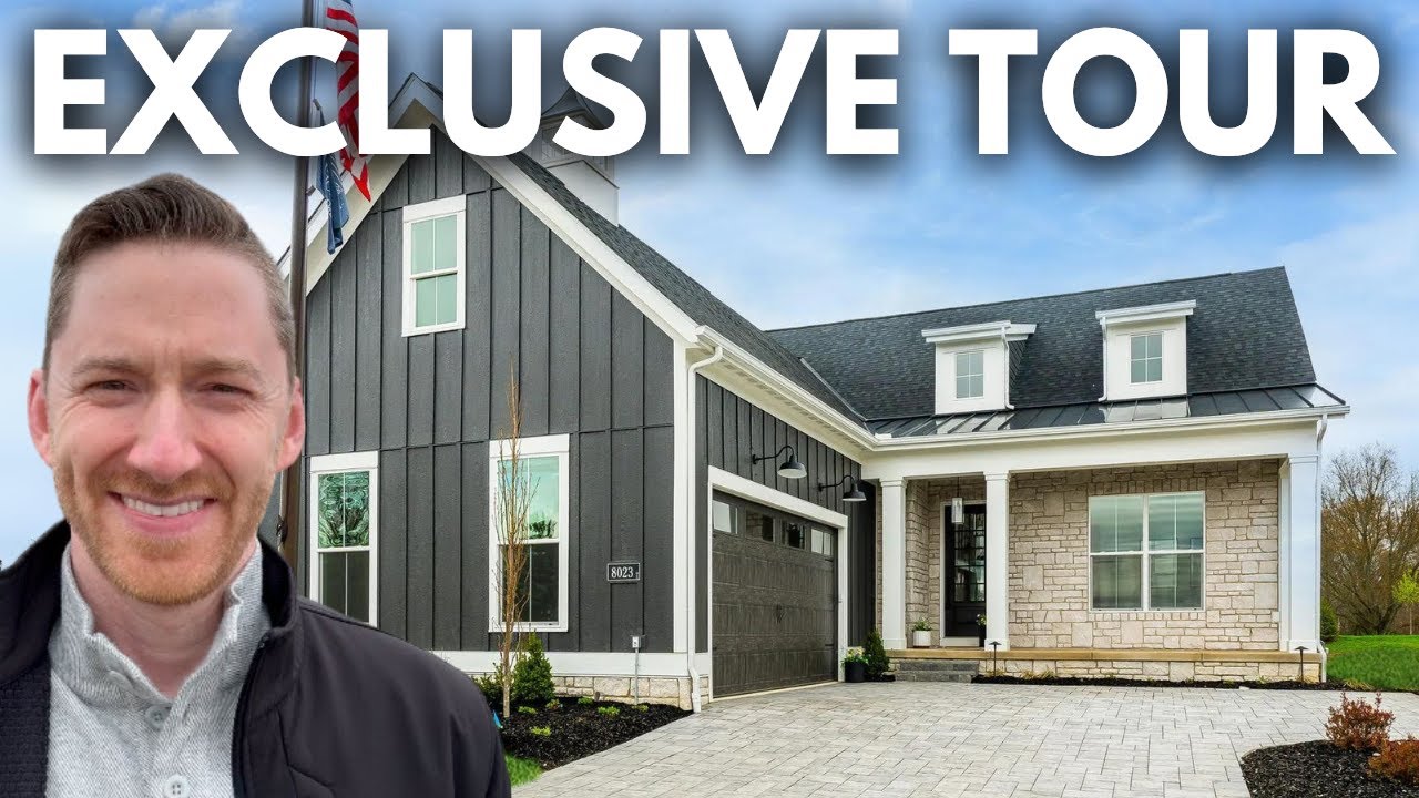 See Inside Gorgeous Columbus Ohio Patio Home Community